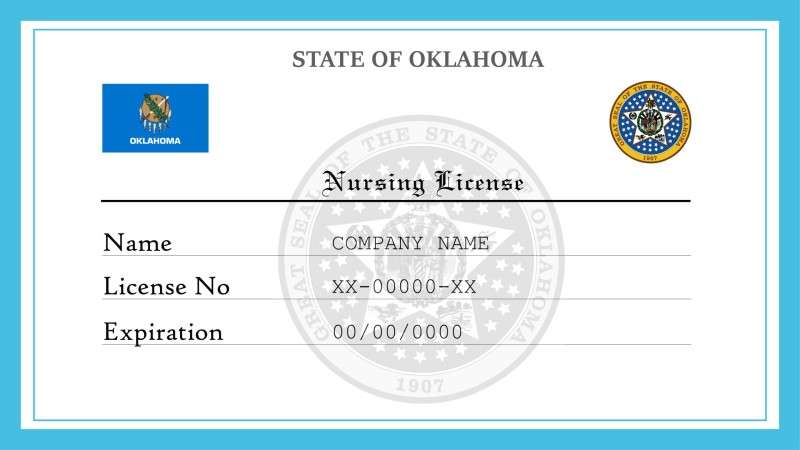 OK Board Of Nursing License